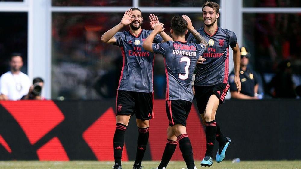 بنفيكا يُتوج بطلا للسوبر البرتغالي.. تاعرابت شارك كبديل وأحرز لقبه الثاني مع الفريق البرتغالي