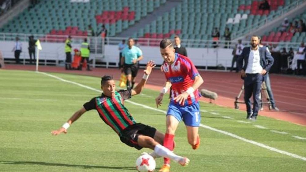 الجيش  الملكي يسقط أمام المغرب التطواني في مباراة ودية