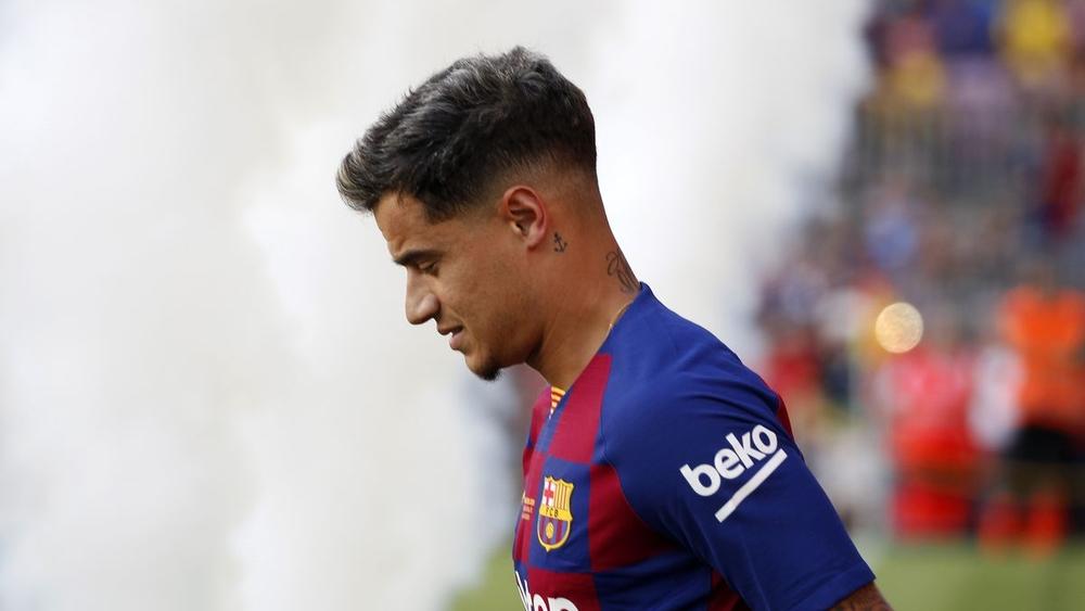 كوتينيو يرفض الانتقال معارا إلى توتنهام