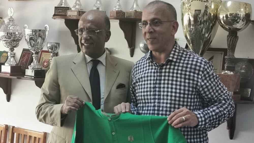 الدراجي يوجه رسالة "معبرة" لفعاليات نادي الرجاء بعد زيارة ملعب "الوازيس"