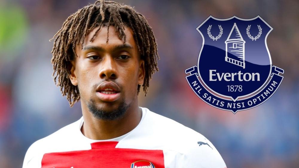 رسميا | إيووبي يرحل عن أرسنال وينتقل إلى إيفرتون