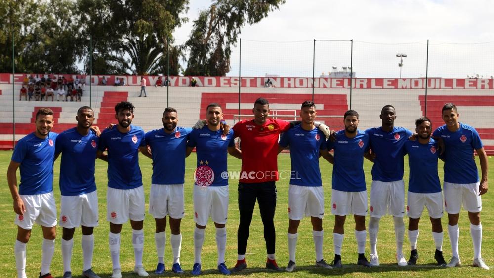 صفحة شباب المحمدية تعلن عن نقلها لمباراة الوداد الودية