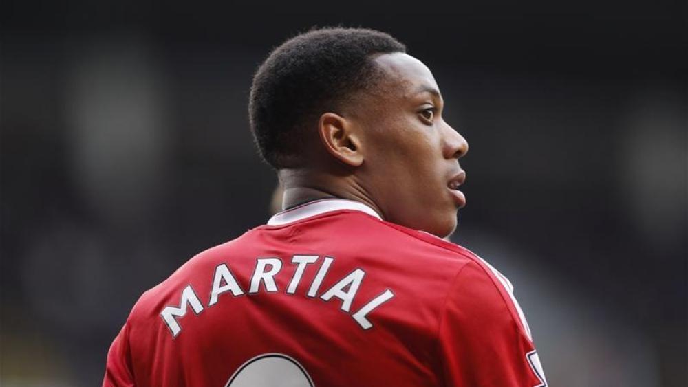 صورة | مارسيال يعود لقميصه المفضل مع مانشستر يونايتد