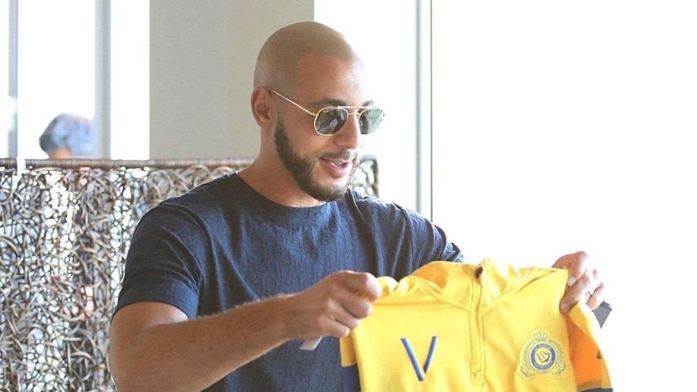 إعلامي سعودي: "مدرب النصر يطلب الاستغناء عن أمرابط"