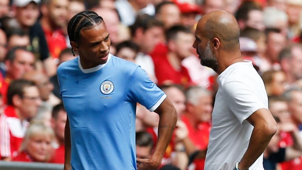 غوارديولا يؤكد غياب ساني لقرابة 7 أشهر