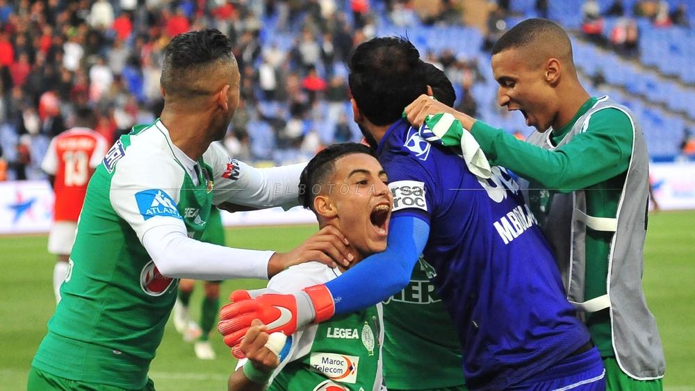 الرجاء "العالمي" يعود بتعادل ثمين أمام بطل غامبيا