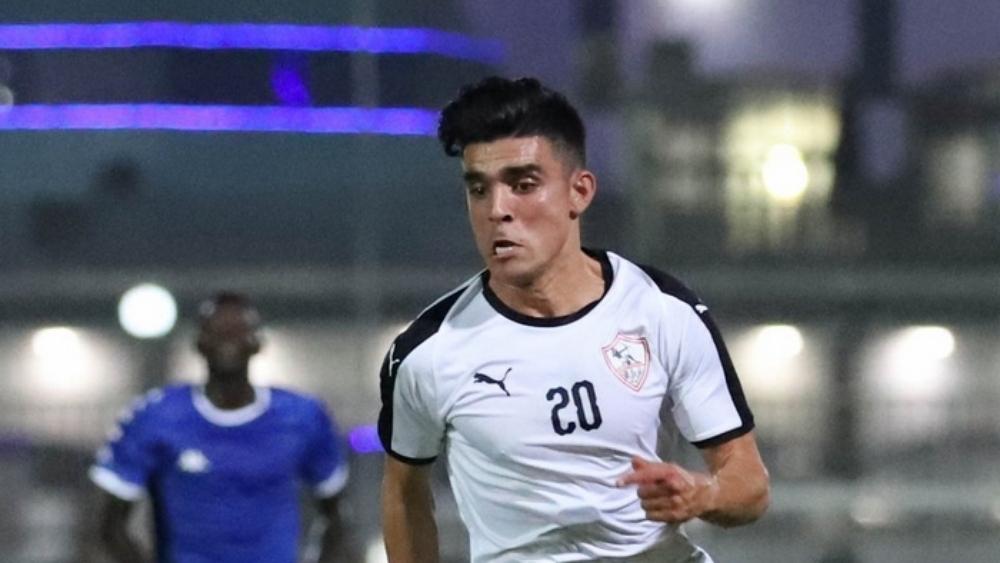 بنشرقي يُسجل للزمالك ومدربه يعوّل عليه في مباراة دوري الأبطال