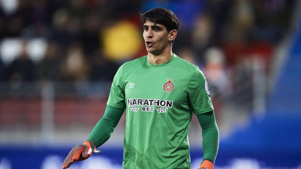 جيرونا يوافق على انتقال بونو بنظام الإعارة.. والصفقة ستتم على شكل "مقايضة"