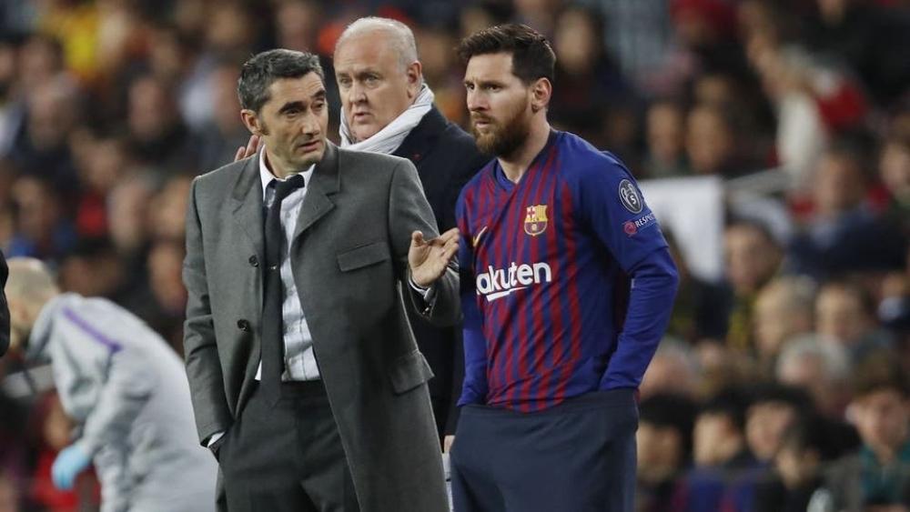 فالفيردي يعترف بـ"صعوبة" مشاركة ميسي في لقاء بلباو