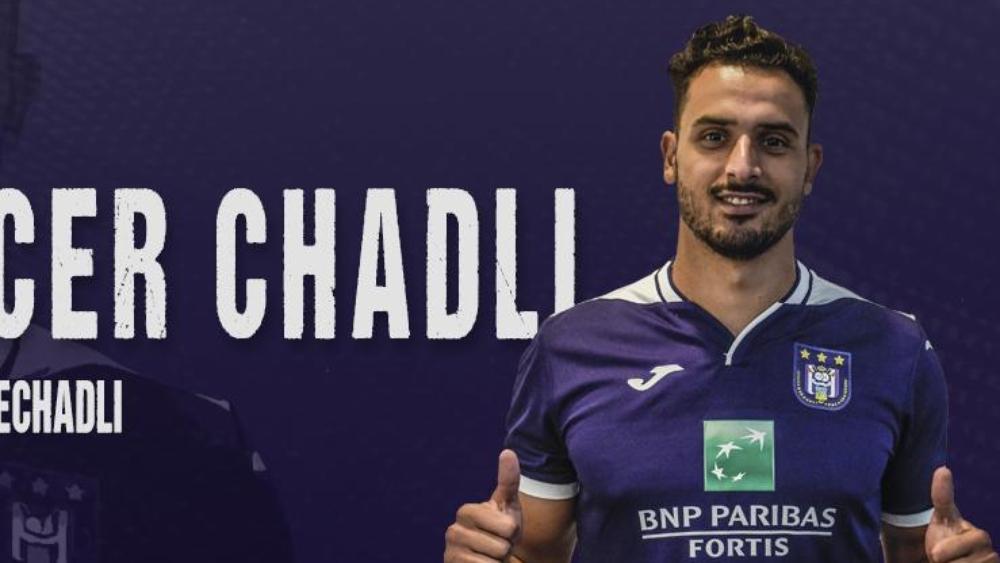 ناصر الشاذلي إلى أندرلخت البلجيكي مُعاراً من موناكو