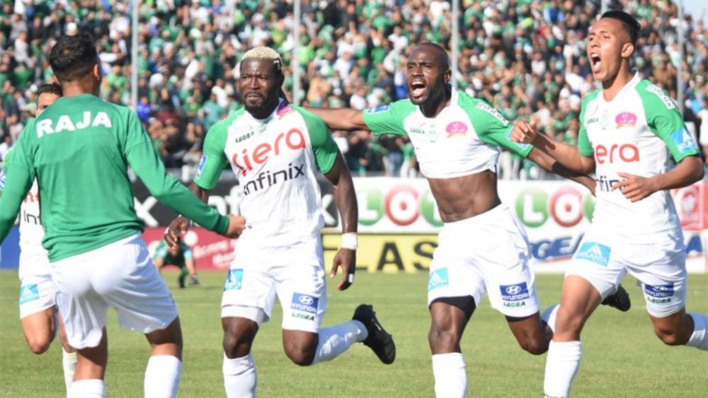 تذكير بموعد مباراة الإياب بين الرجاء و بريكاما يونايتد الغامبي