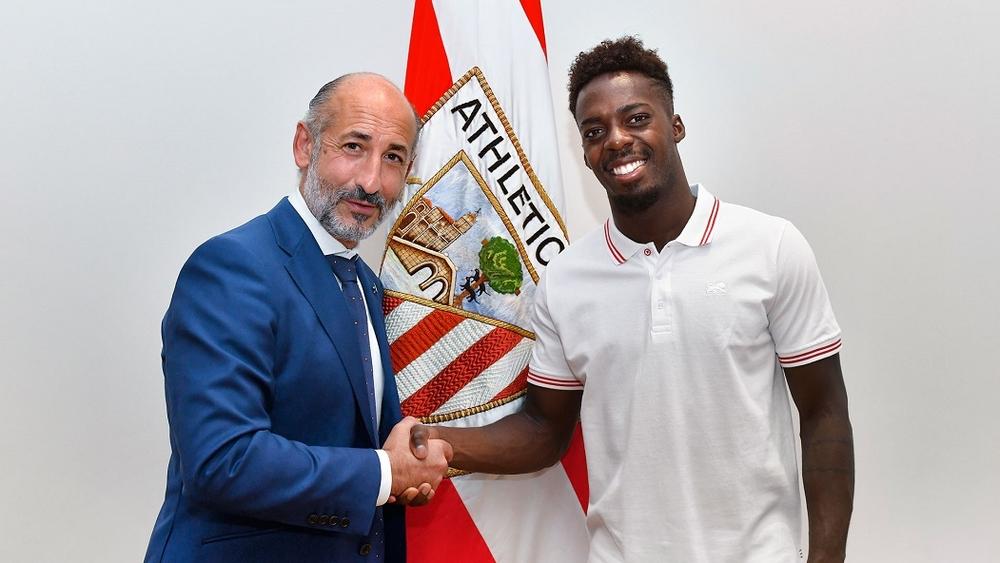 أتلتيك بلباو يقدم على خطوة نادرة في عالم الاحتراف بتمديد عقد إينياكي وليامس لـ 9 أعوام!