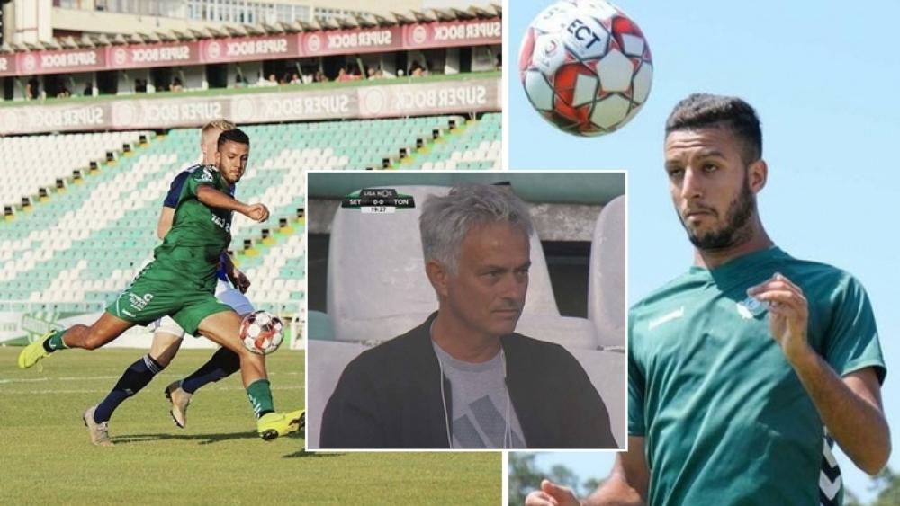 تحت أنظار مورينيو.. حشادي يلعب 90 دقيقة في أول مباراة من الدوري البرتغالي