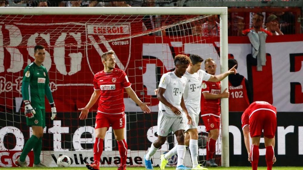 بايرن ميونخ يحقق انتصاره الرسمي الأول هذا الموسم