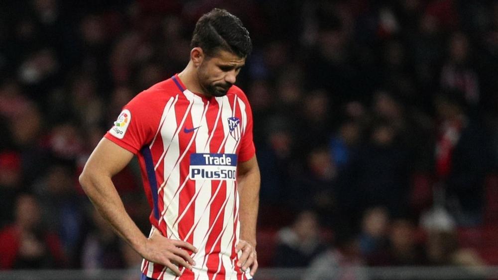 إصابة دييغو كوستا مهاجم أتليتيكو مدريد قبل أيام من انطلاق الدوري الإسباني