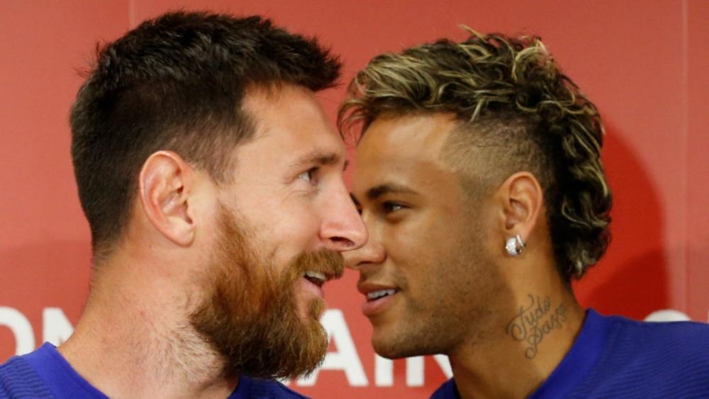 ميسي يدخل على الخط في صفقة البرازيلي نيمار