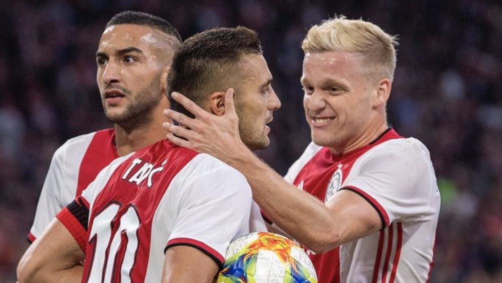 زياش ورِفاقه يتخطون باوك اليوناني ويتأهلون للدور التمهيدي الحاسم لدوري الأبطال