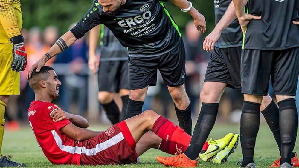 دوسلدورف يعلن إصابة المغربي الاصل برقوق