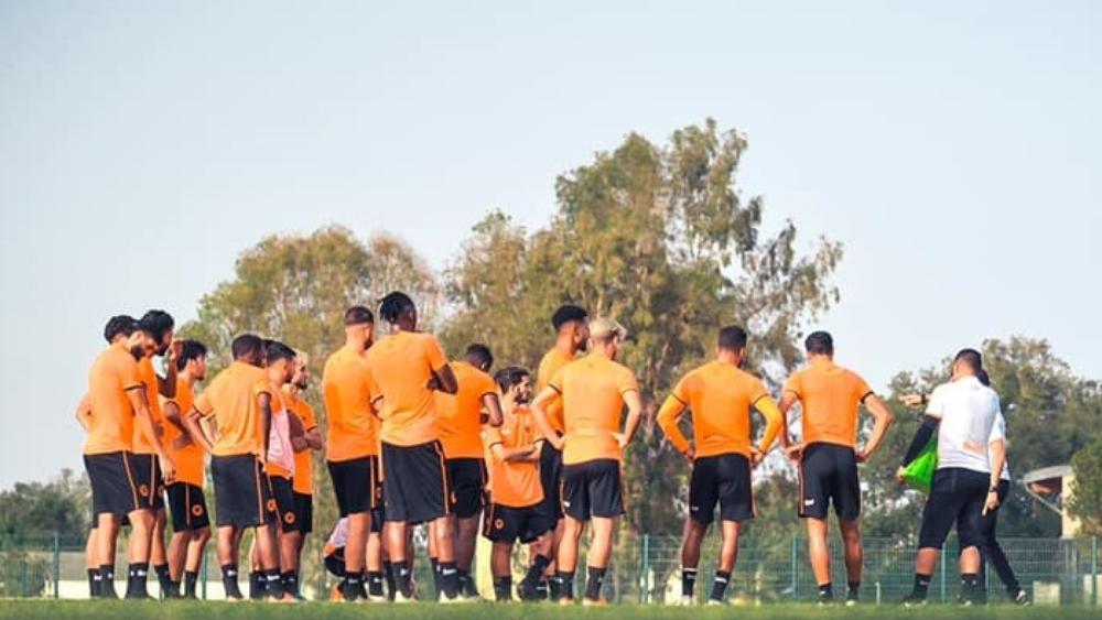 لاعبو النهضة البركانية يستأنفون التداريب استعدادا للموسم الجديد بعد الإستفادة من "عطلة العيد"