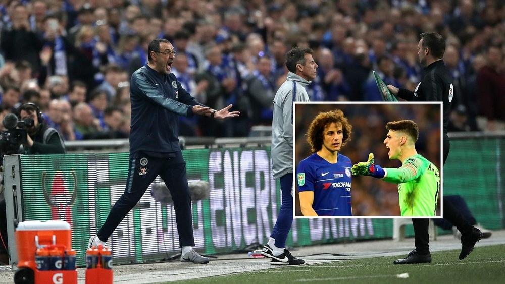 زولا يكشف.. عندما "تمرد" كيبا على ساري في نهائي كأس الرابطة