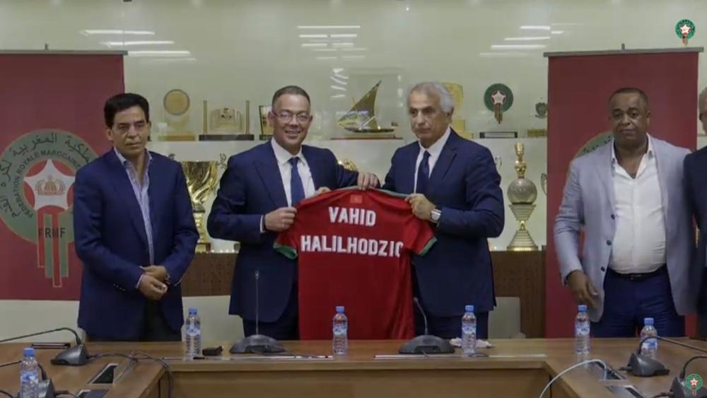 حاليلوزيتش: "تدريب المغرب مسؤولية كبيرة و هدفي الوصول لكأس العالم قطر 2022"