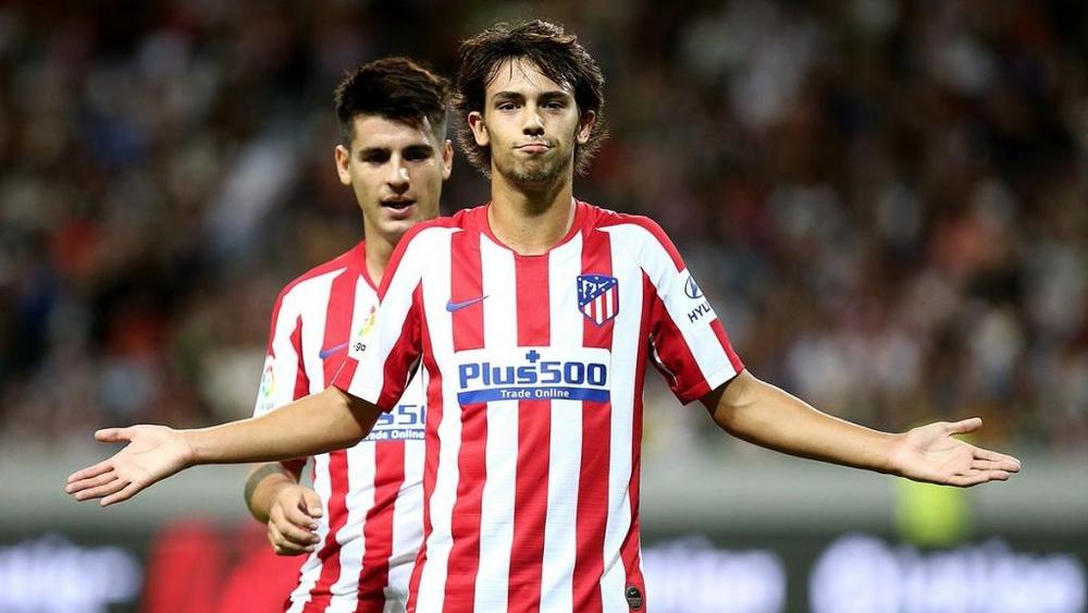 أتلتيكو مدريد سيبدأ عهدا جديدا مع أغلى لاعب في تاريخه جواو فيليكس