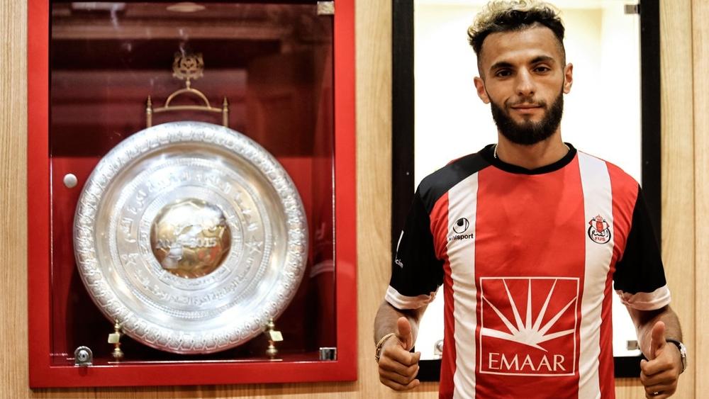 ميركاتو "البطولة"/ الفتح الرباطي يعلن تعاقده مع الجعدي قادما من دينامو بوخاريست الروماني