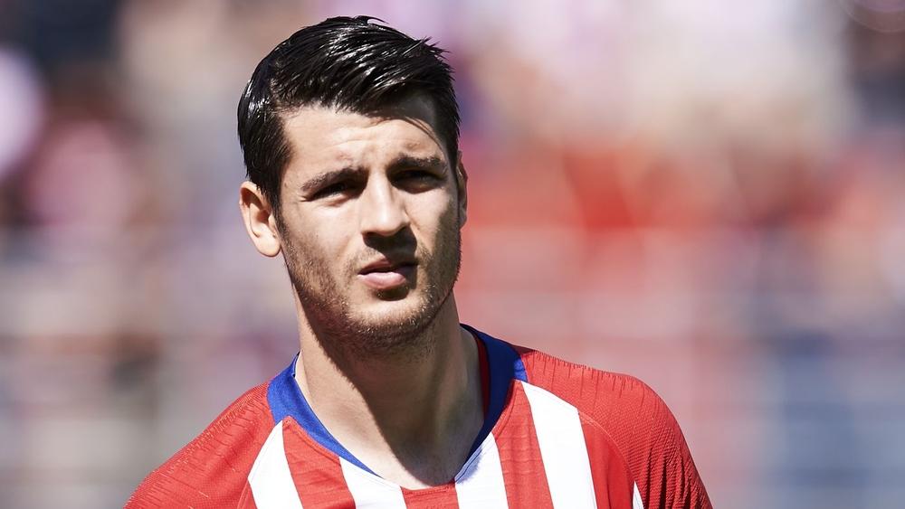 إرث الأساطير يثقل كاهل موراتا في أتلتيكو مدريد