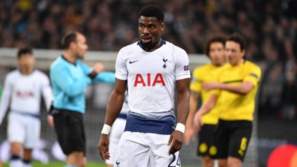 الإيفواري سيرج أورييه يطلب الرحيل عن توتنهام