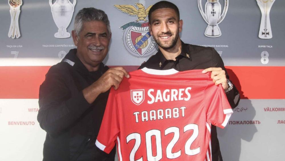 تاعرابت يُضحِّي بـ30 في المئة من راتبه مقابل التمديد مع بنفيكا