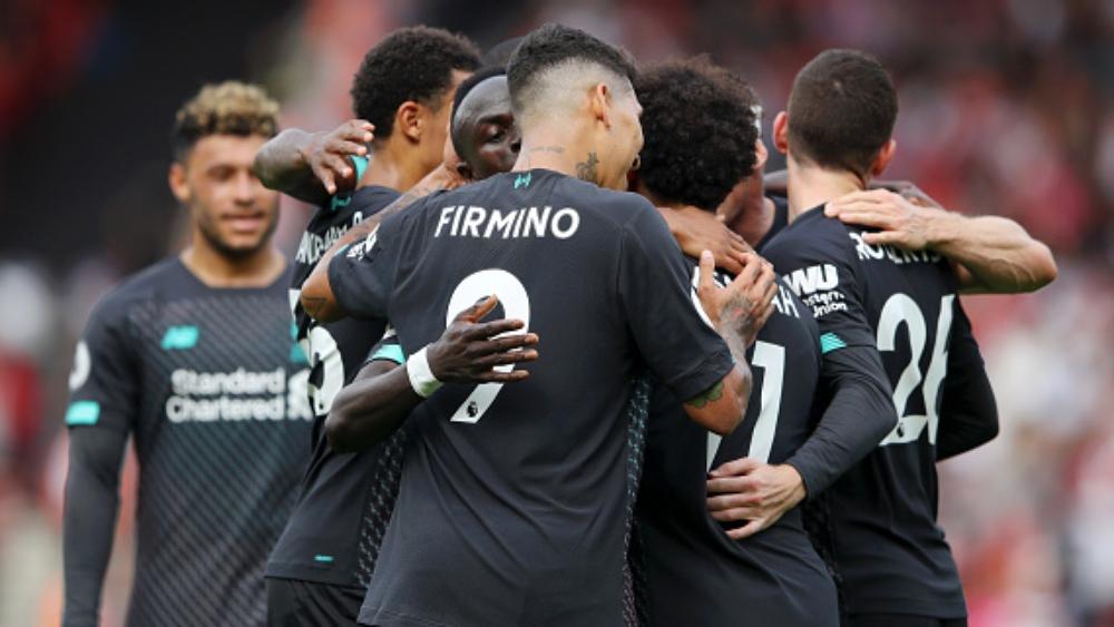 ليفربول ينتصر بشق الأنفس على ساوثامبتون