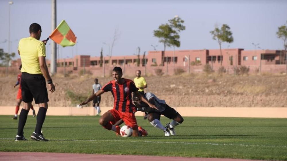 ودية الكوكب المراكشي و الجيش الملكي تنتهي بلا غالب و لا مغلوب