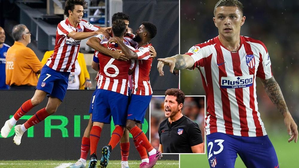 أتلتيكو مدريد يعلن قائمته لمواجهة نادي خيتافي