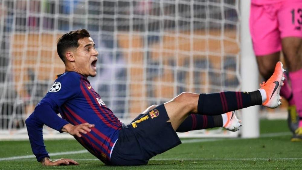 منافسو بايرن سعداء بانتقال كوتينيو إلى الدوري الألماني