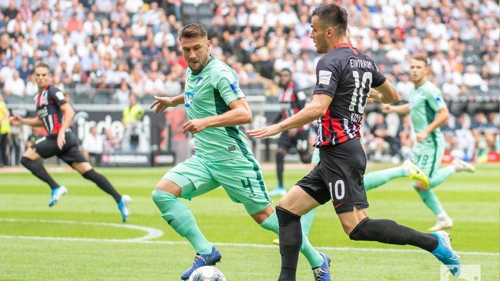 فرانكفورت يبدأ مشواره في البوندسليجا بهزم هوفنهايم