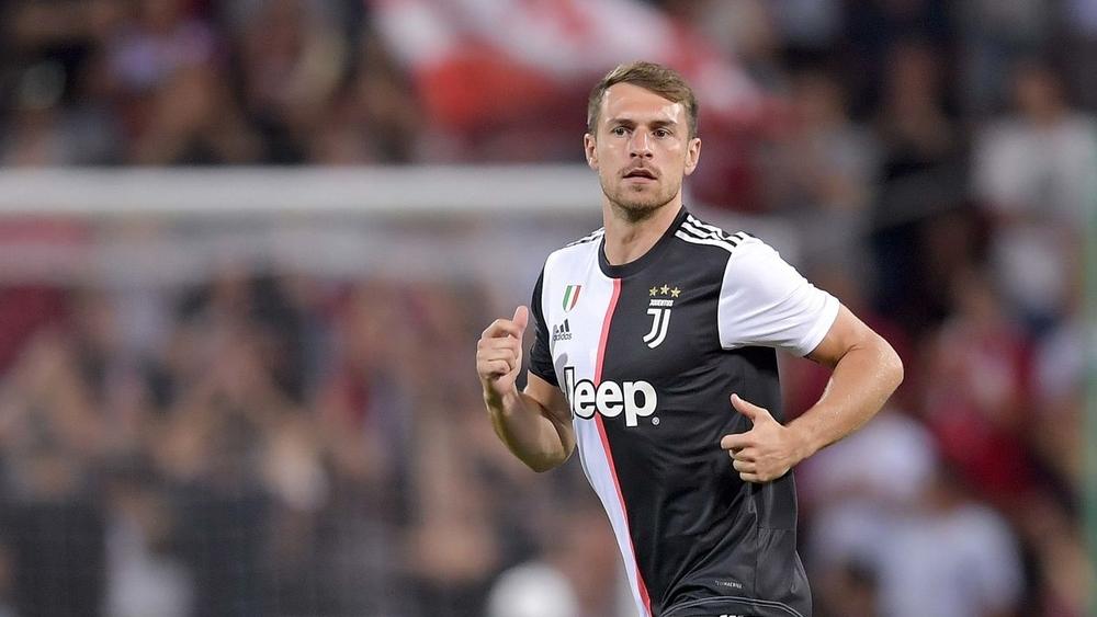 رامسي بعد ارتدائه قميص يوفنتوس لأول مرة: "إنها لحظة مهمة جدا بالنسبة لي"