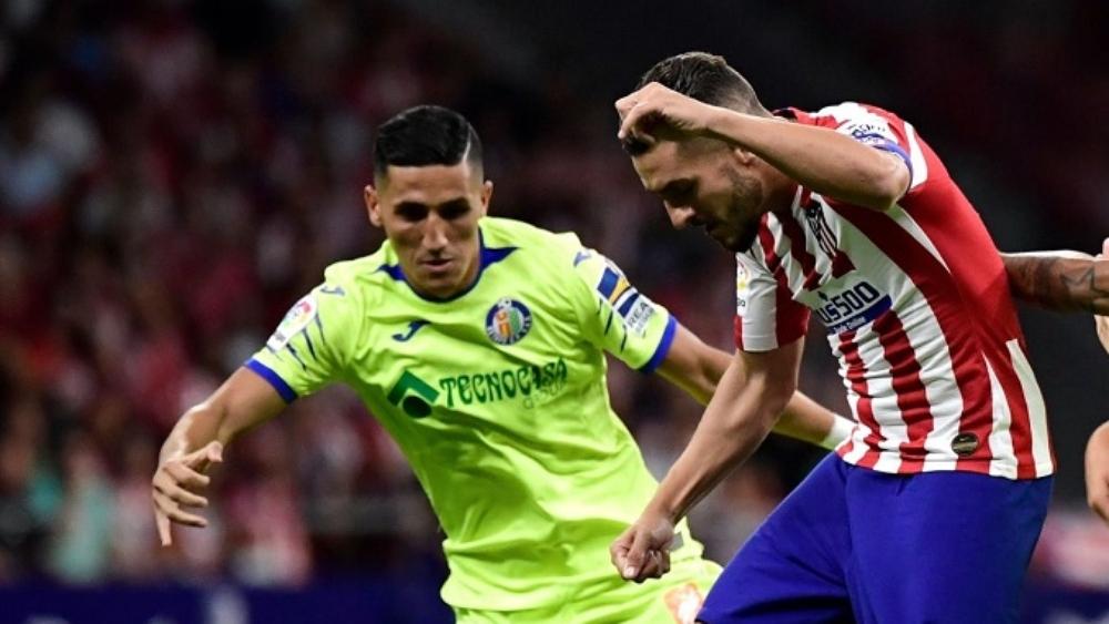 خيتافي يسقط أمام أتلتيكو مدريد.. فيصل فجر خاض 90 دقيقة