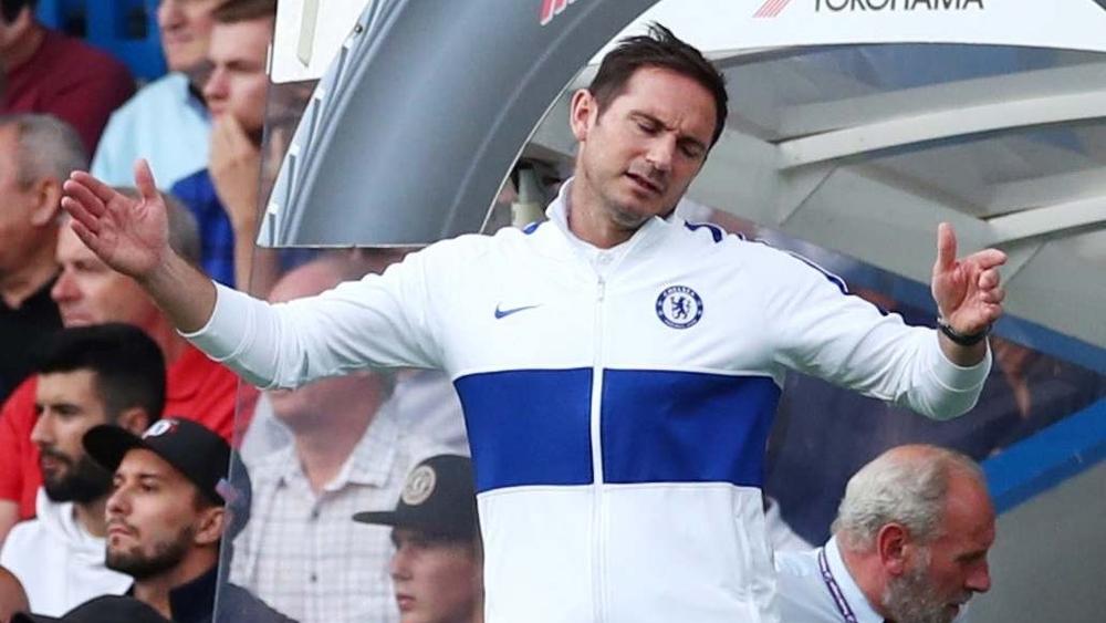 لامبارد: "يتعين علينا أن نتمتع بالمزيد من قوة الشخصية"