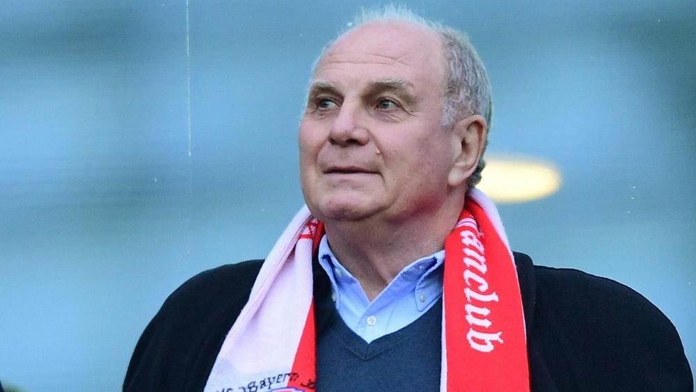 هونيس يؤكد تنحيه عن رئاسة بايرن ميونيخ