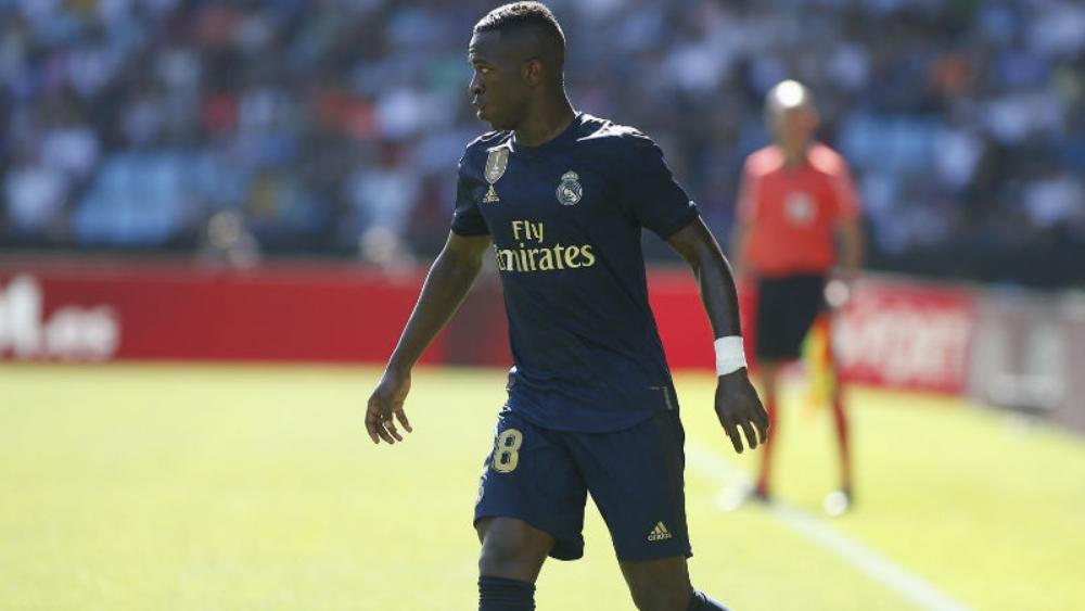 زيدان أشاد بالأداء الذي قدمه فينيسيوس ضد سيلتا فيجو