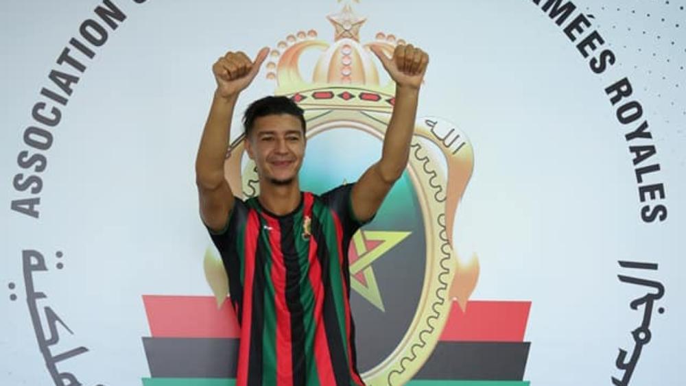 ميركاتو "البطولة"/ الجيش الملكي يتعاقد مع الظهير الأيسر ياسين العمريوي