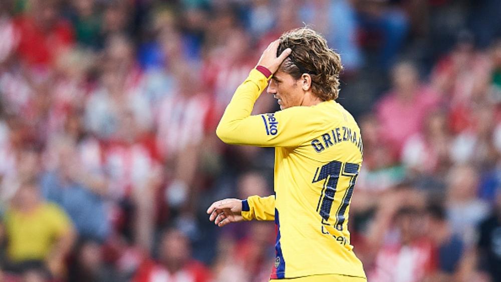 ليكيب |  أتليتكو مدريد يسحب شكواه ضد برشلونة بخصوص صفقة جريزمان