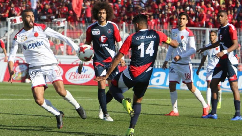 خاص/ إلغاء ودية الوداد و أولمبيك آسفي