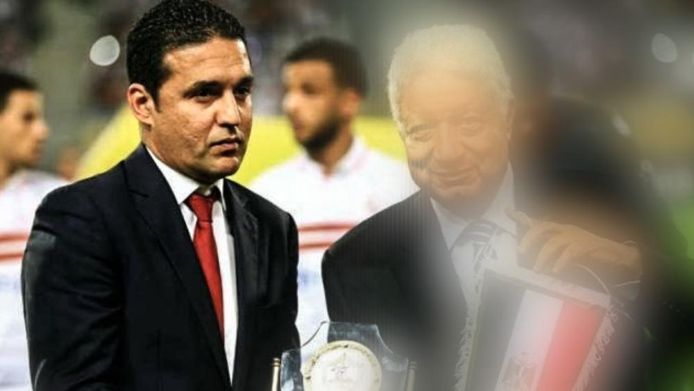 جدة محمد طلال أمين مال الوداد في ذمة الله