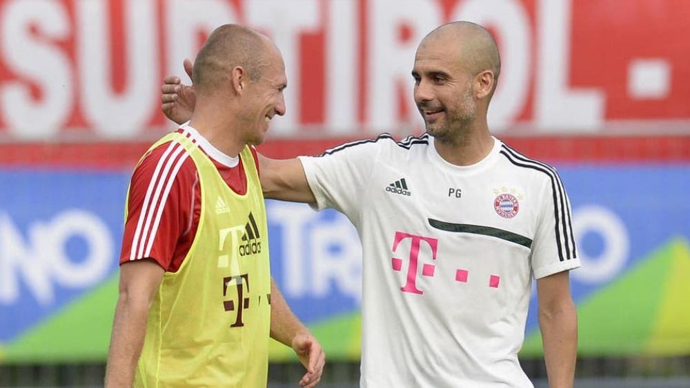 روبين متجاهلاً أنشيلوتي وفان خال: "جوارديولا الأفضل"