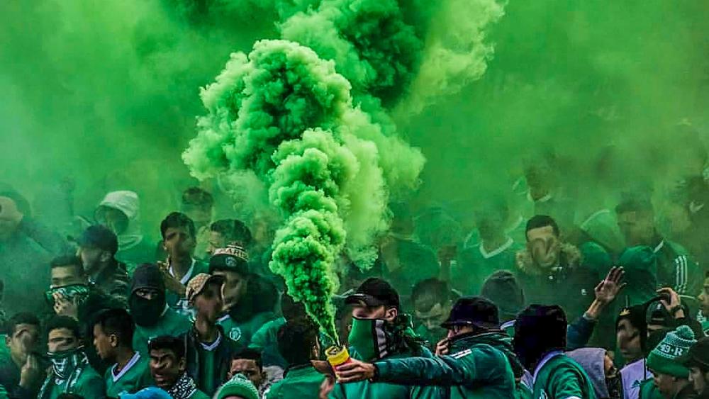 "صفحة الرجاء" تحفز الأنصار قبل مواجهة بريكاما يونايتد الغامبي بطريقة خاصة