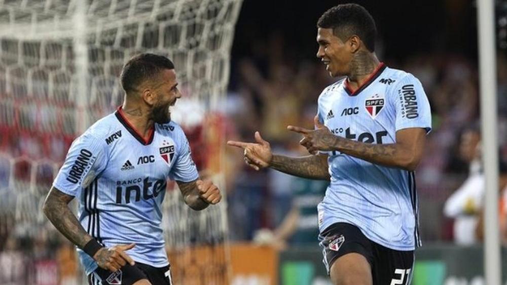 بوجود داني ألفيس.. ساو باولو يحقق فوزًا جديدًا