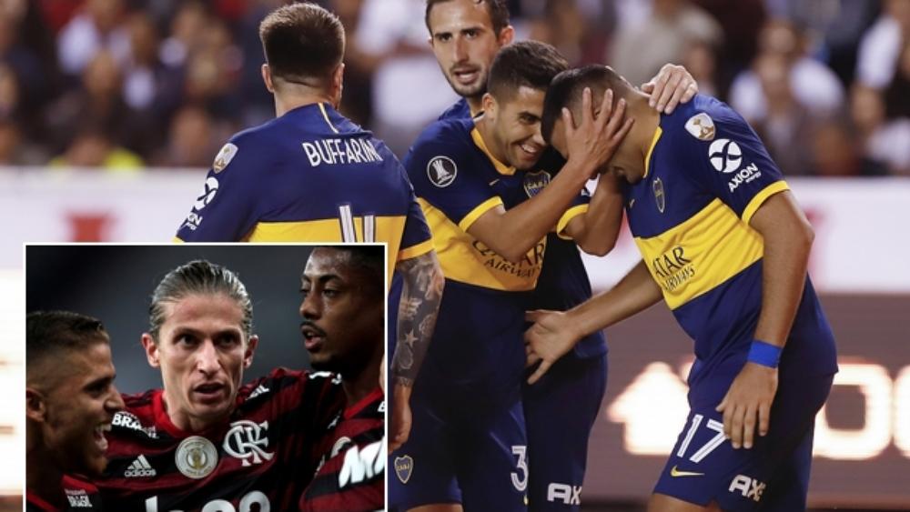 بوكا جونيورز وفلامنجو يقتربان من نصف نهائي ليبرتادوريس