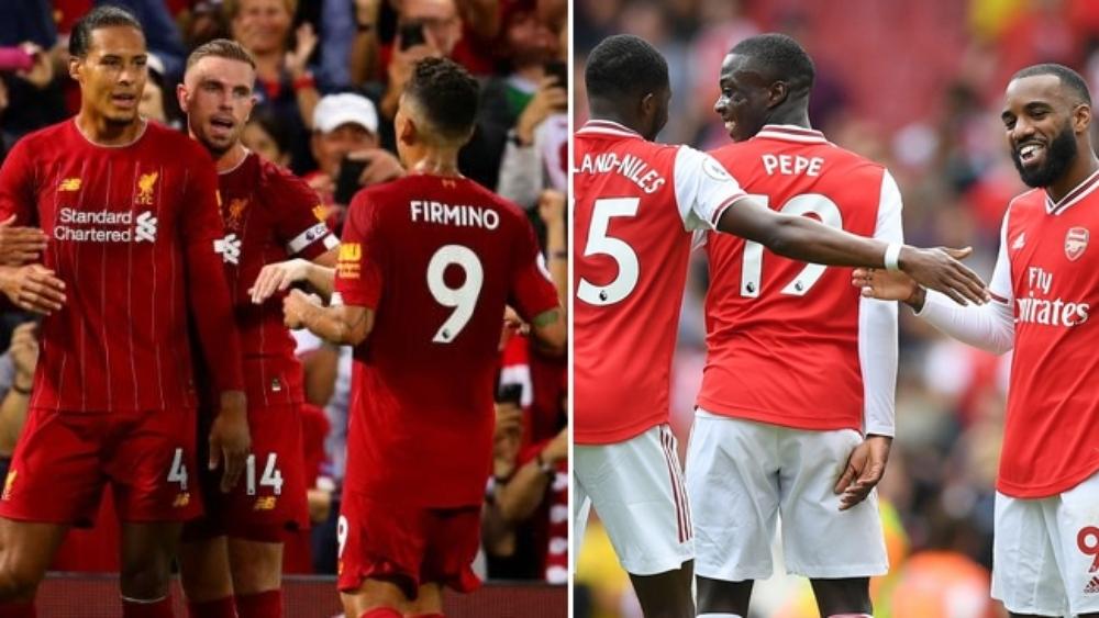 أرسنال يواجه أول اختبار حقيقي أمام ليفربول