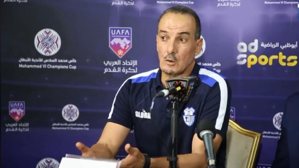 مدرب إتحاد طنجة: "صححنا أخطاء مباراتنا الأولى و لا فرق بين لاعب احتياطي و رسمي"